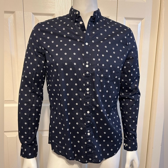 H&M Button Down Long Sleeve Shirt Men's Médium - Picture 2 of 5